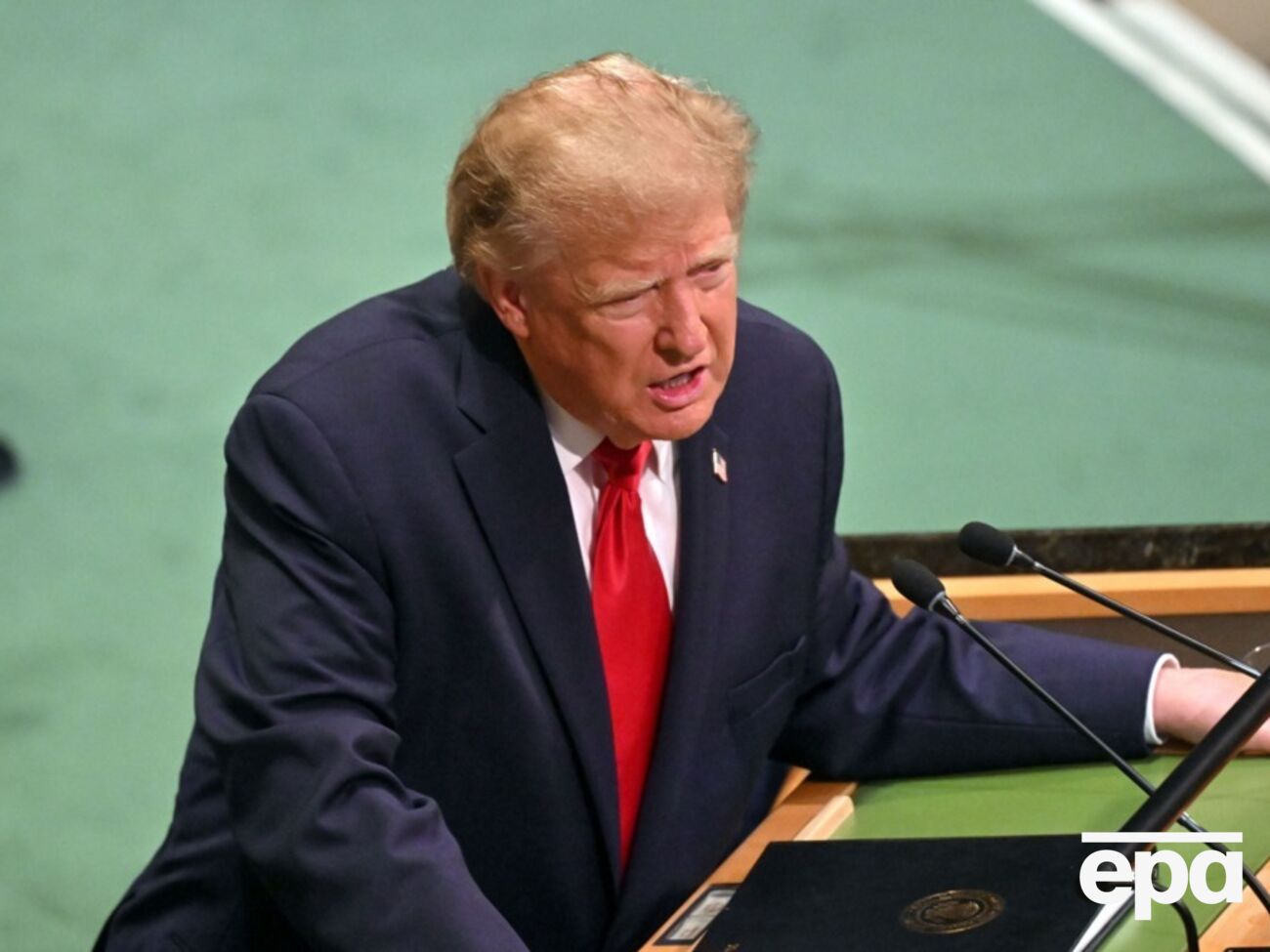Трамп оголосив про готовність застосувати "пекельні санкції" Грема, якщо це буде потрібно