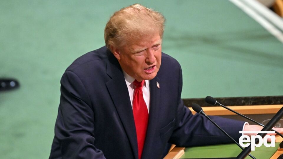 Трамп оголосив про готовність застосувати "пекельні санкції" Грема, якщо це буде потрібно