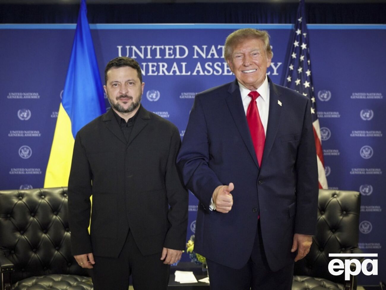 Президенти України і США можуть сьогодні зустрітися ще раз. Неформально – ЗМІ