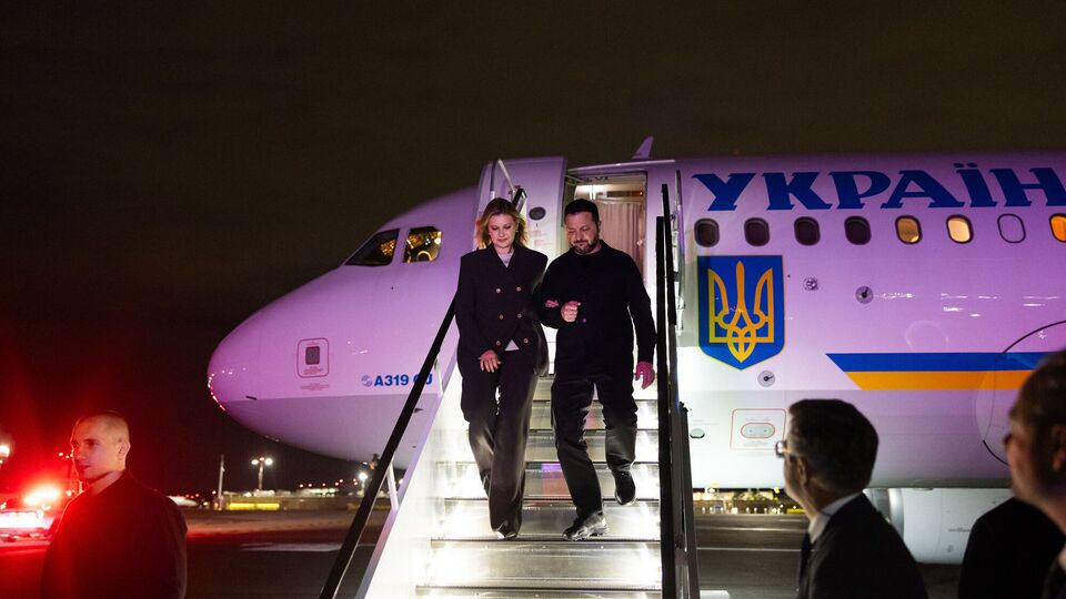 Зеленський уже в Нью-Йорку, де зустрінеться з Трампом. Що ще заплановано