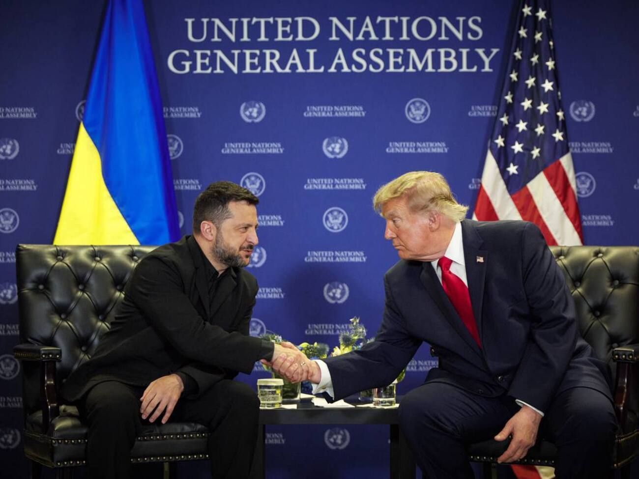Трамп не просив Україну односторонньо припинити обстріли РФ – Зеленський