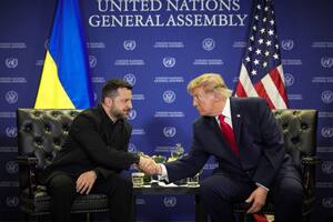 Трамп не просил Украину односторонне прекратить обстрелы РФ – Зеленский