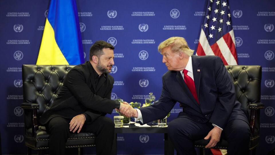 Трамп не просив Україну односторонньо припинити обстріли РФ – Зеленський