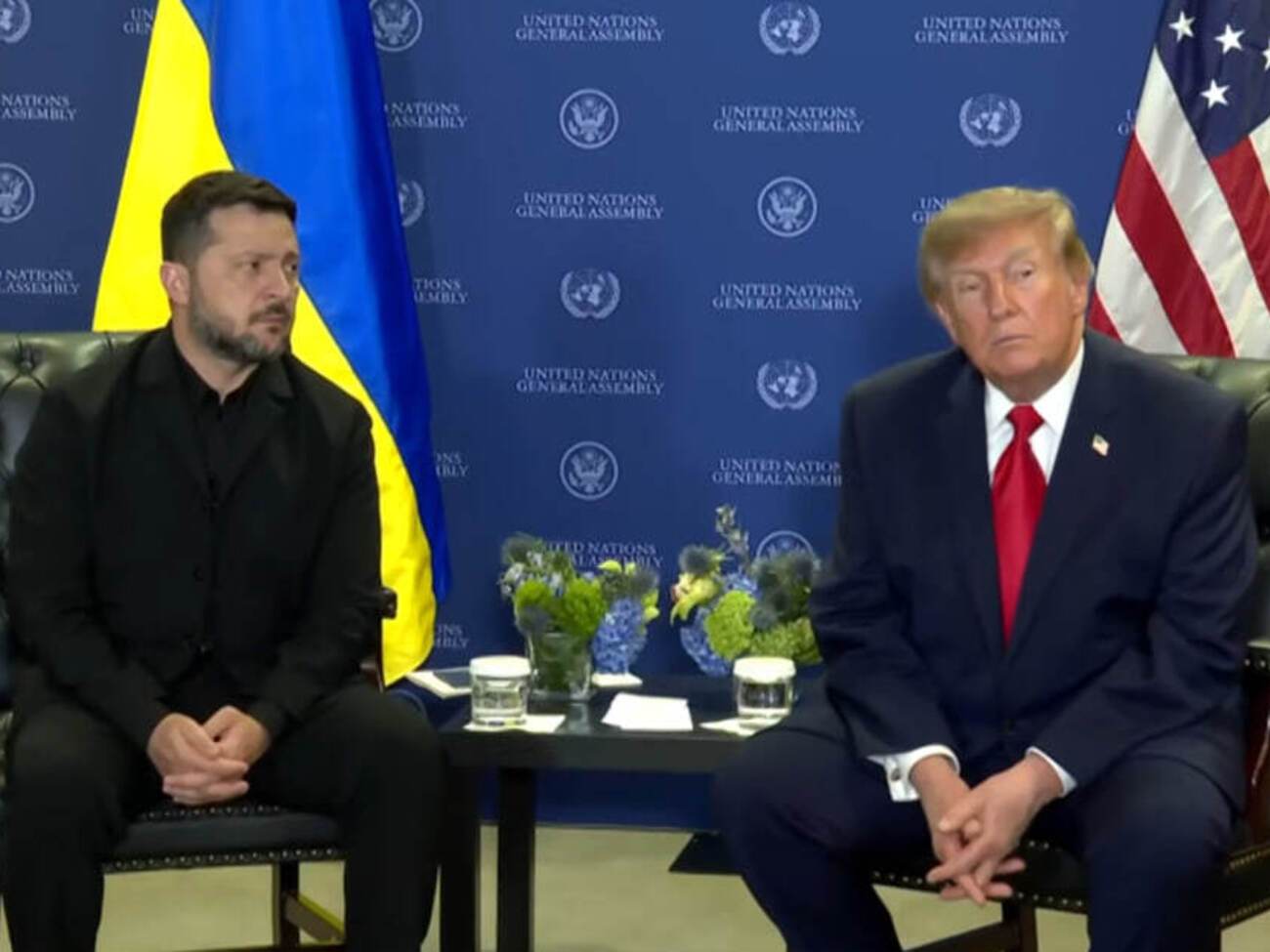 Зеленський зустрівся з Трампом. Що відомо