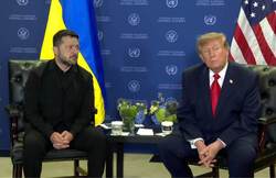 Зеленський зустрівся із Трампом у Нью-Йорку. Що відомо