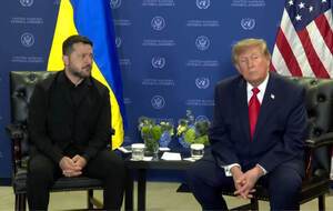 Зеленский встретился с Трампом в Нью-Йорке. Что известно