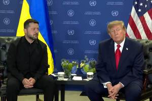 Зеленский встретился с Трампом в Нью-Йорке. Что известно