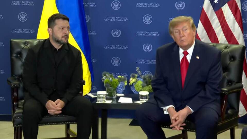 Зеленський зустрівся із Трампом у Нью-Йорку. Що відомо