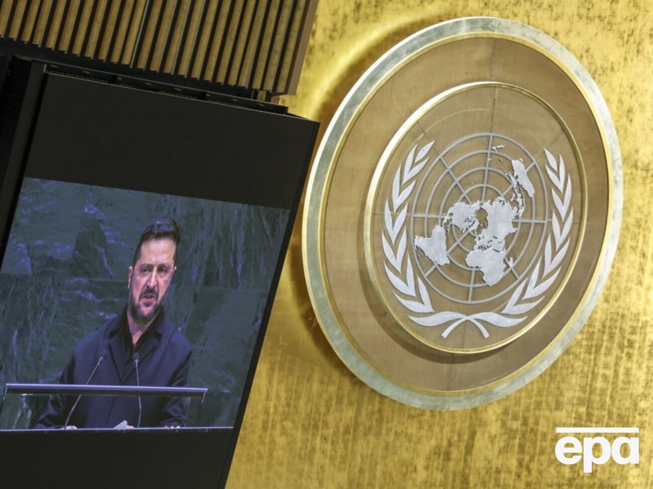 Зеленський на засіданні Генасамблеї ООН розкрив втрати РФ цього року: 21 країна у світі має менше населення