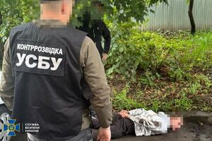 СБУ затримала кур'єра, який міг готувати теракт у центрі Рівного в годину пік. Подробиці