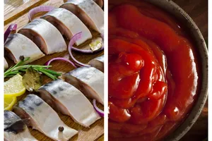 Добавьте к кетчупу это – и маринованная скумбрия будет готова через сутки