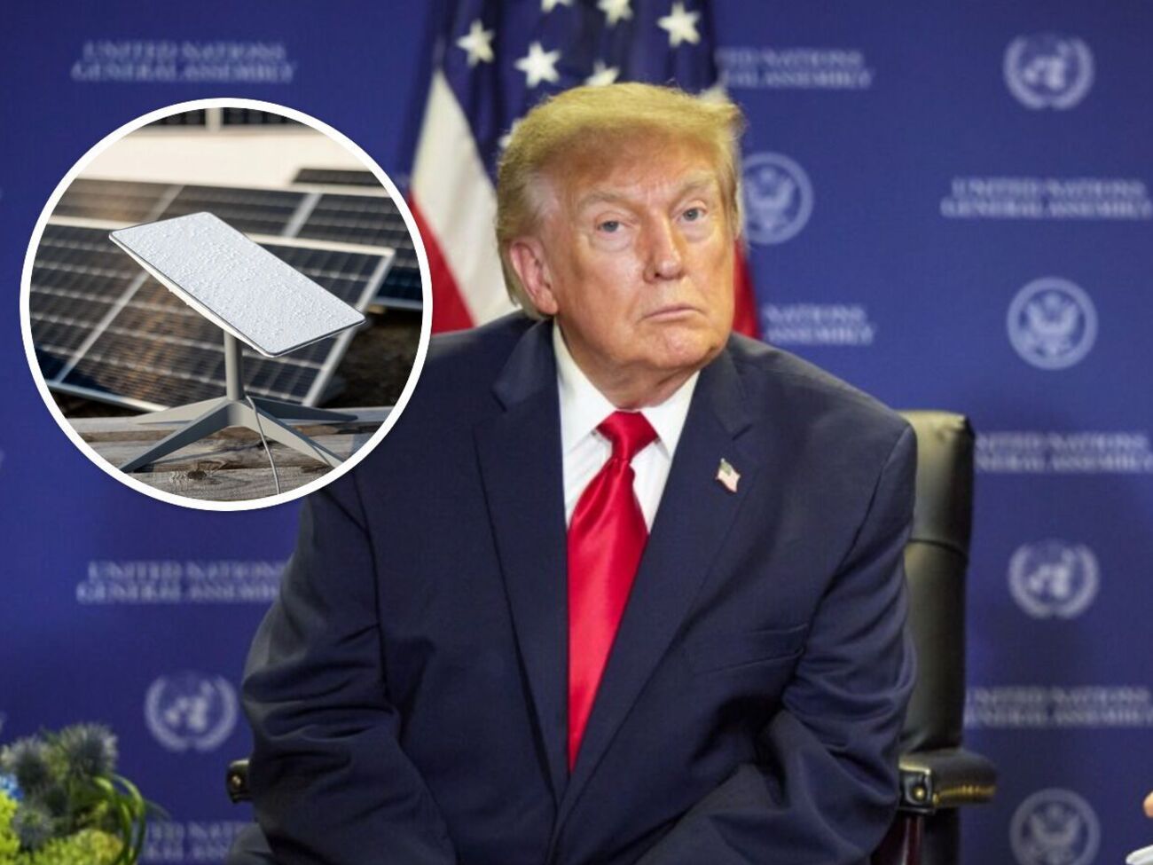 "Ви повинні поговорити про це з Ілоном". Що Трамп сказав Зеленському про Starlink для ударів по РФ