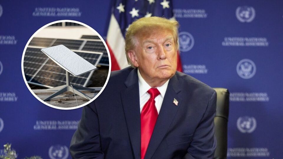 "Ви повинні поговорити про це з Ілоном". Що Трамп сказав Зеленському про Starlink для ударів по РФ