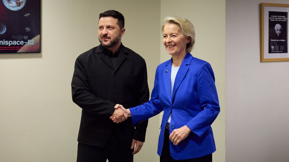 Між Зеленським і фон дер Ляєн відбулася напружена розмова в Нью-Йорку – Вloomberg