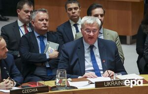 Сибіга – Лаврову: Ви хотіли взяти Київ за три дні. Як так сталося, що через чотири роки горить Москва?