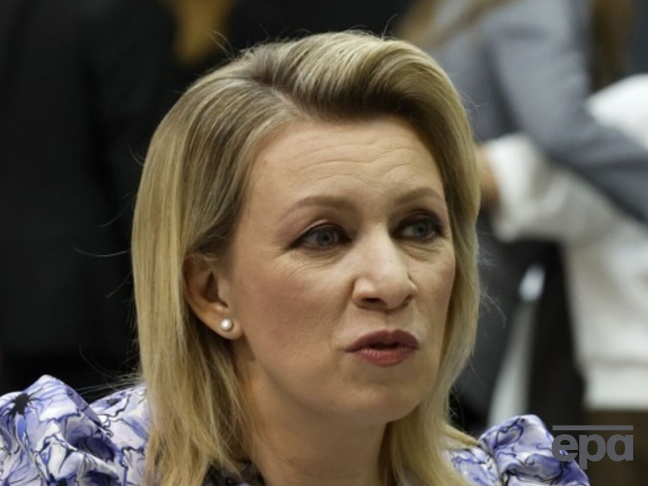 "Пресалкаше" РФ Захарова грандіозно облажалася перед американцями. Що вона на себе начепила