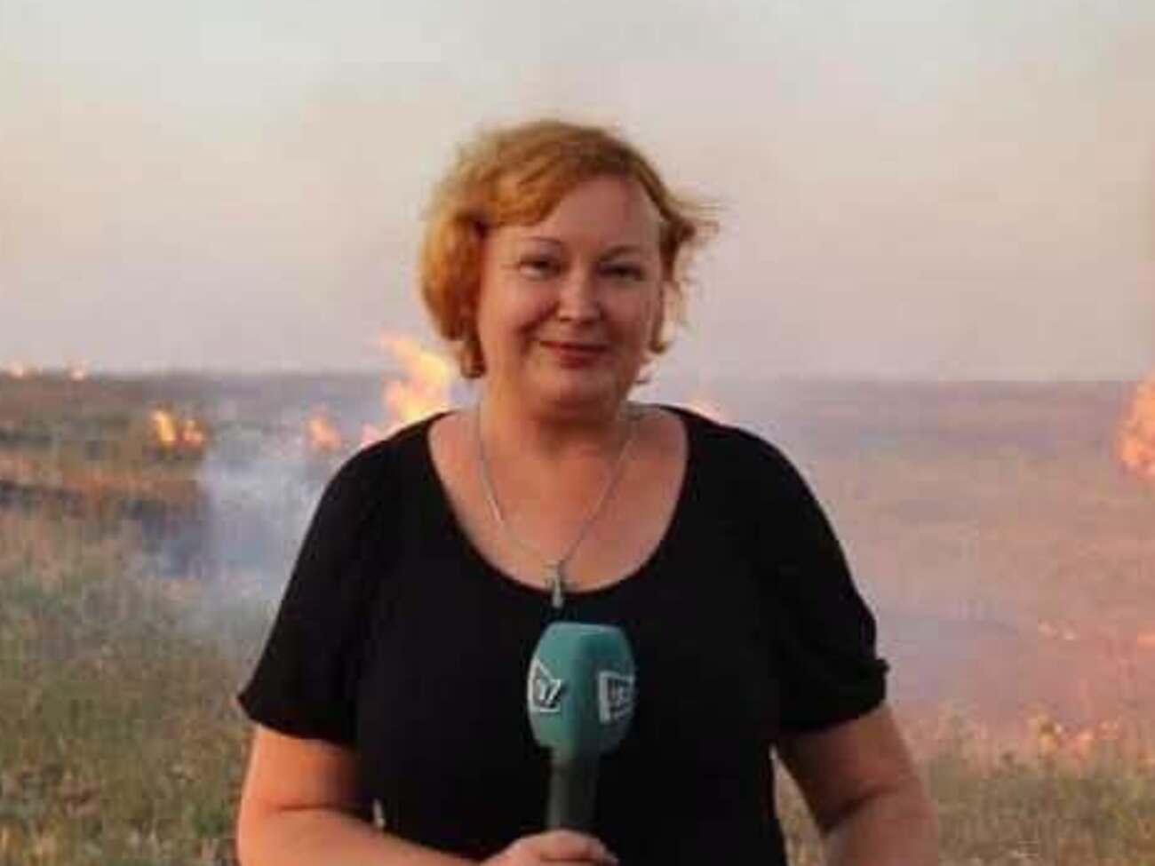 Оксана з дітьми не встигають у метро чекають свою долю в коридорі