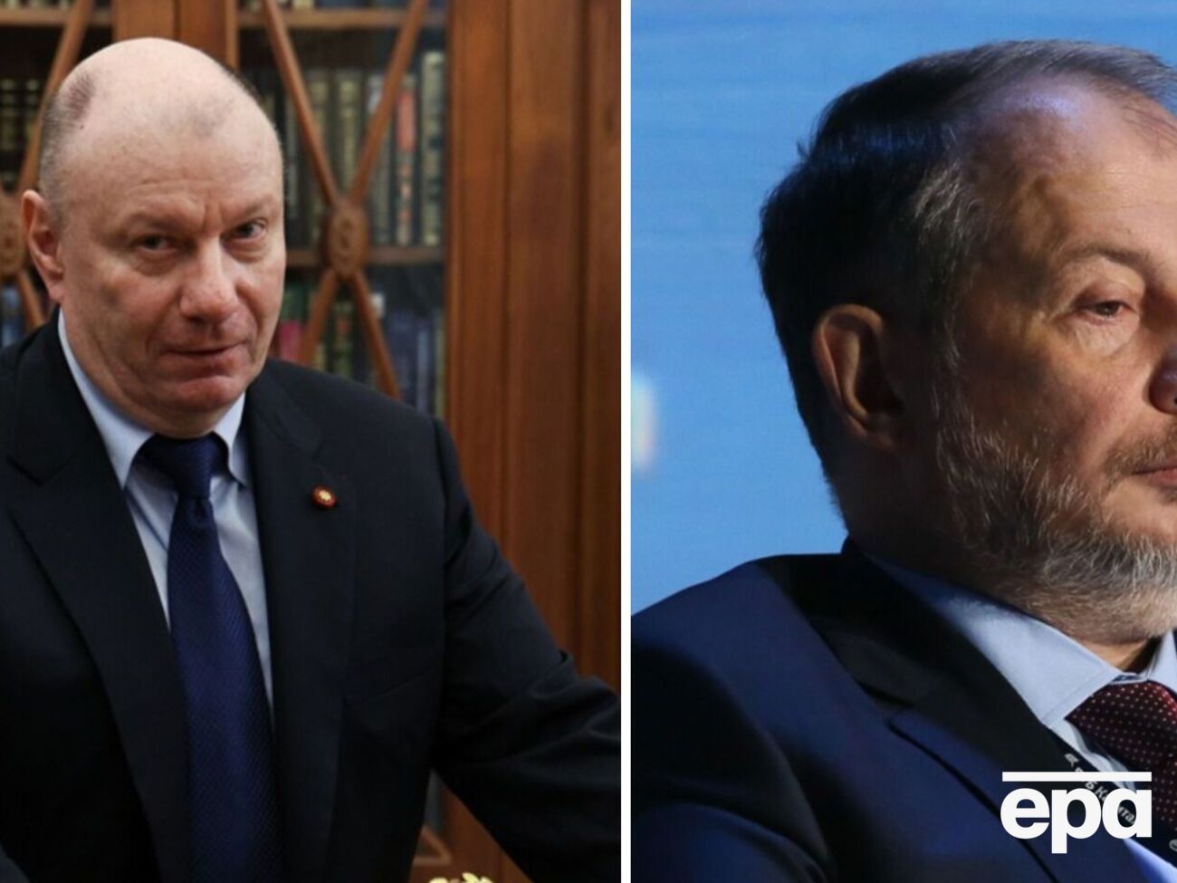 Замість Усманова та Фрідмана. Україна закликала ЄС ввести санкції проти двох російських мільярдерів