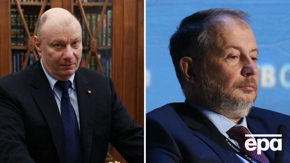 Замість Усманова та Фрідмана. Україна закликала ЄС ввести санкції проти двох російських мільярдерів