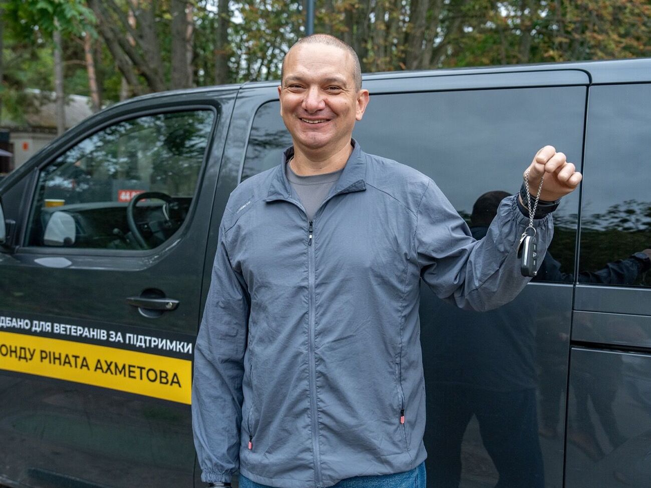 Фонд Рината Ахметова приобщился к созданию инклюзивной ветеранской петанк-арены