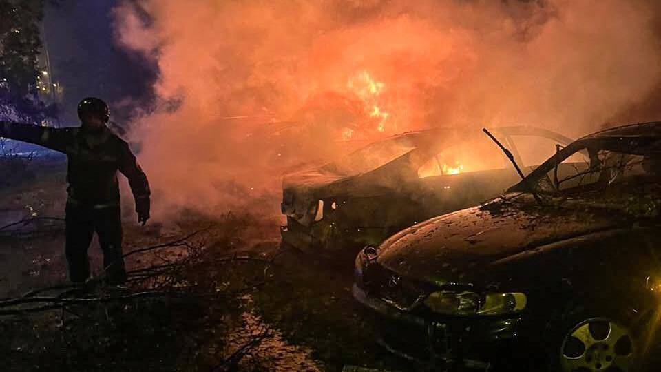 Після виступу Зеленського в ООН. РФ уночі атакувала Київ балістикою, з-під завалів рятували людей
