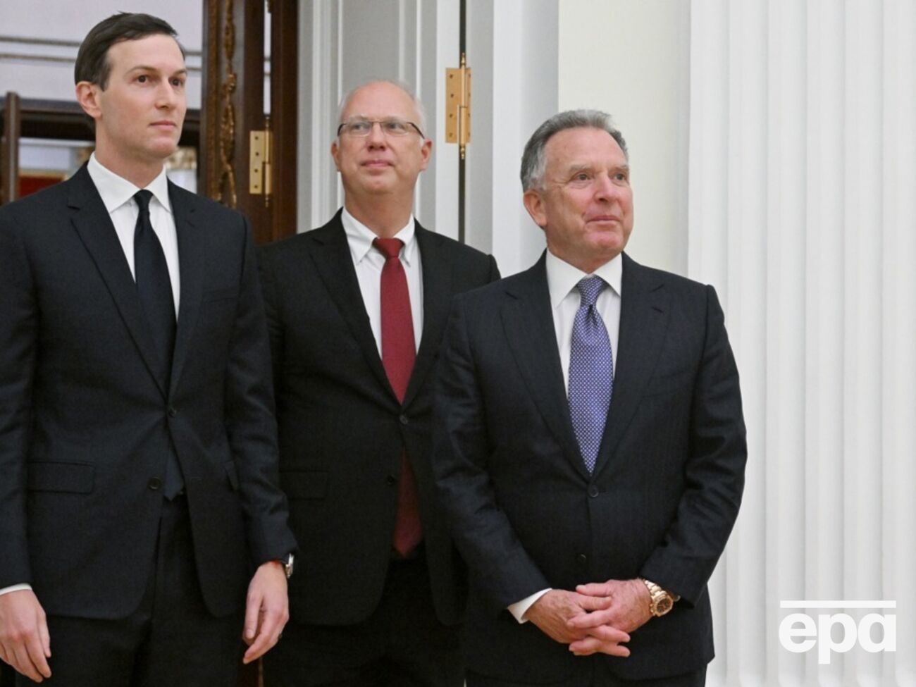 Переговорник Путіна зустрівся з Віткоффом і Кушнером у США. ЗМІ розповіли, що відомо