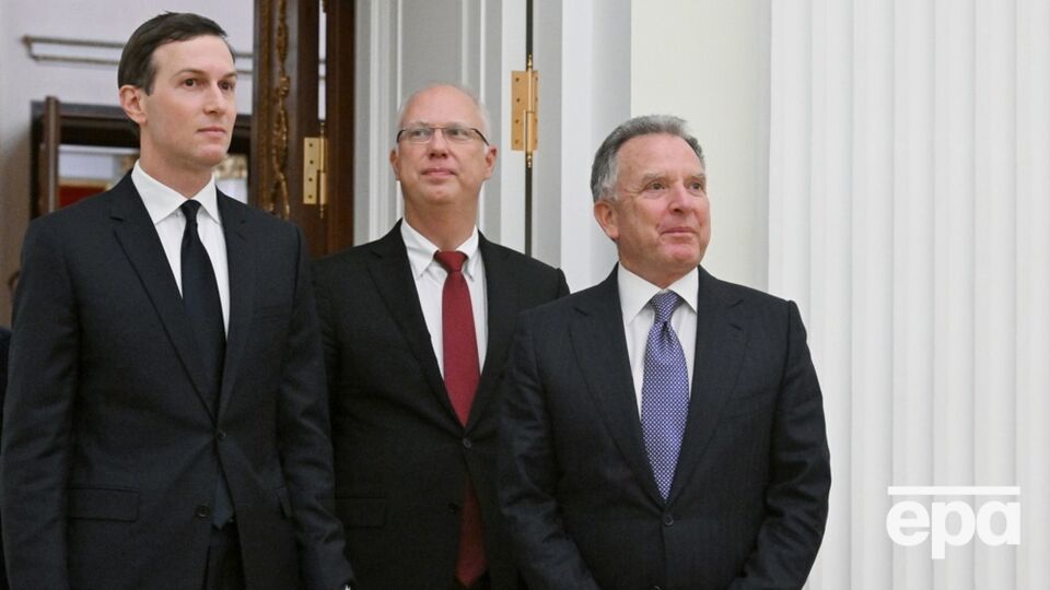 Переговорник Путіна зустрівся з Віткоффом і Кушнером у США. ЗМІ розповіли, що відомо