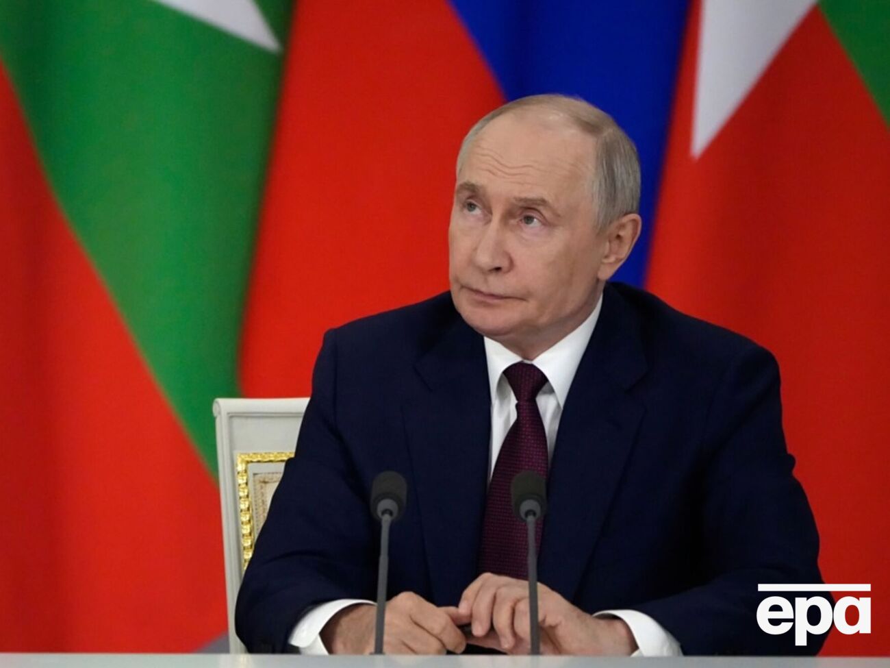 Путин связал срыв переговоров с Украиной с ударами по Москве