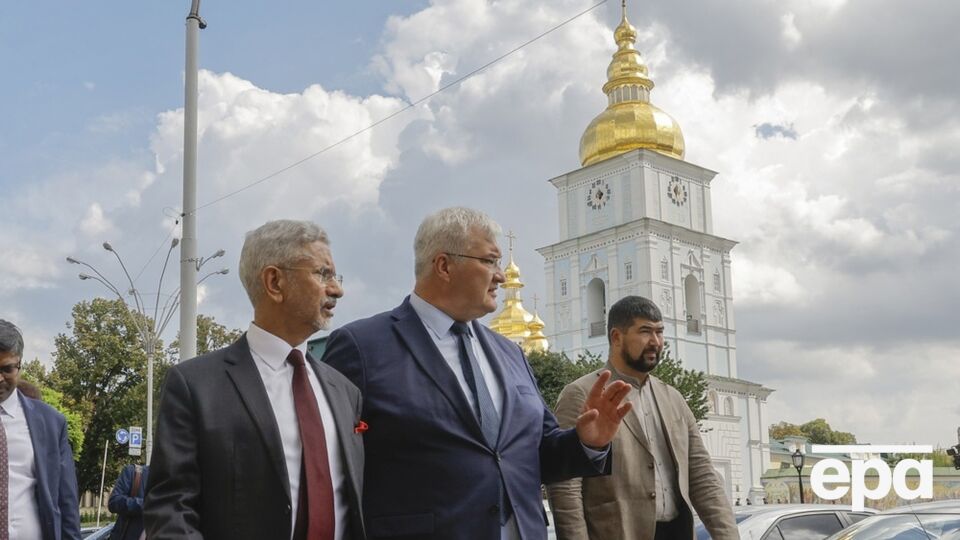 Індія вперше проявляє таку активність у мирних зусиллях щодо війни в Україні – Сибіга