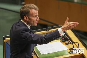 Франція може стати ціллю російських дронів – Макрон