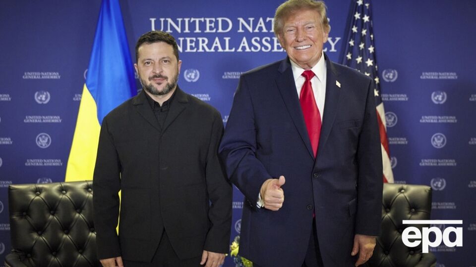 В ОП прокоментували, чи просив Трамп Зеленського поїхати до Москви