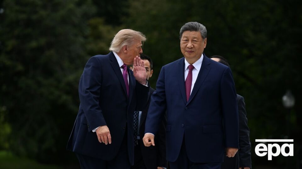 Трамп і Сі Цзіньпін "обмінялись думками" щодо "кризи" в Україні – МЗС Китаю