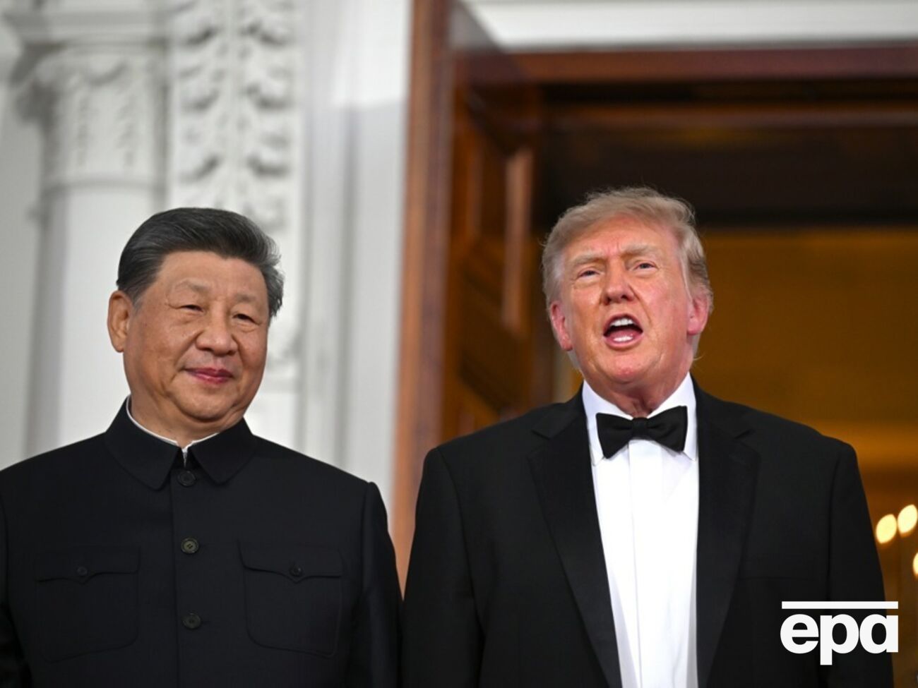 Трамп після зустрічі із Сі Цзіньпіном: На нас чекають грандіозні події
