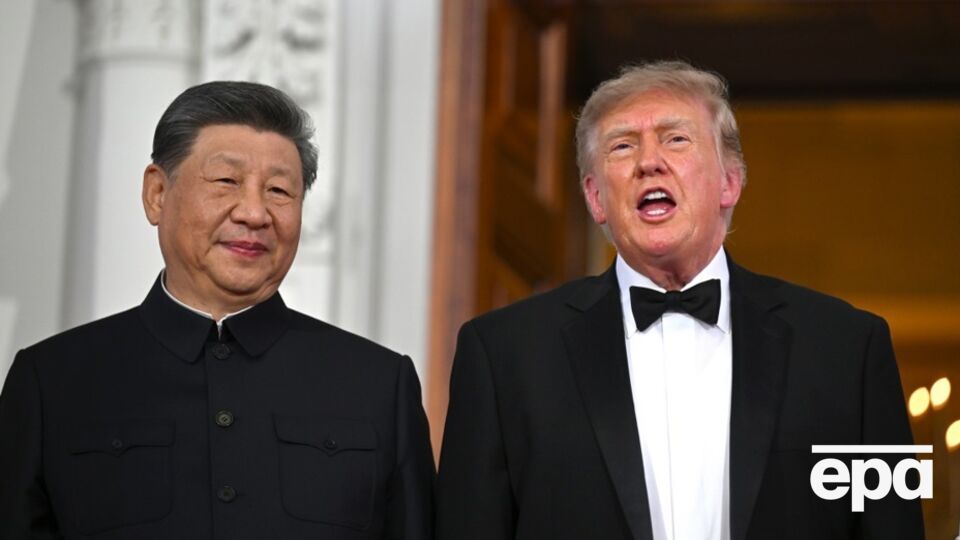 Трамп після зустрічі із Сі Цзіньпіном: На нас чекають грандіозні події