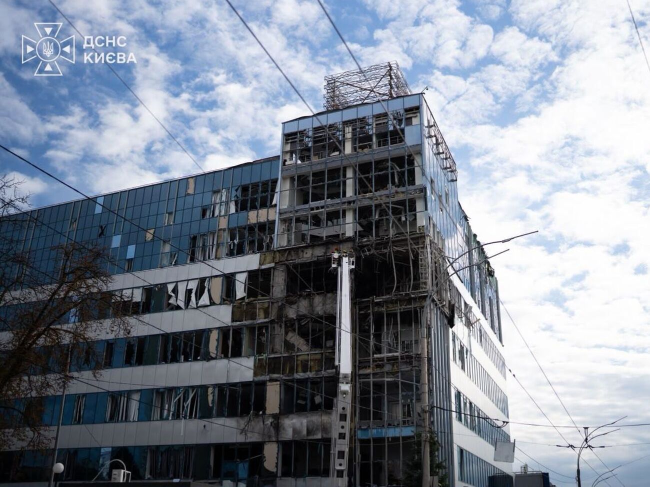 Росія атакувала офіс "Інком". Що відомо про наслідки