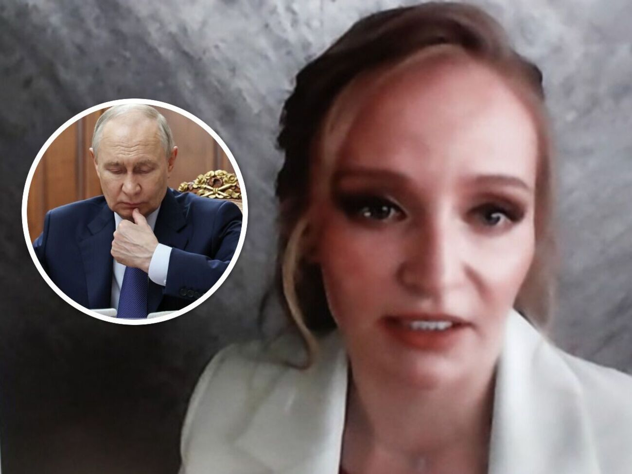 Стало відомо прізвище онуки Путіна, батько якої – Зеленський. Що її пов’язує з Голлівудом