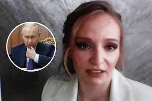 Стала известна фамилия внучки Путина, отец которой – Зеленский. Что ее связывает с Голливудом