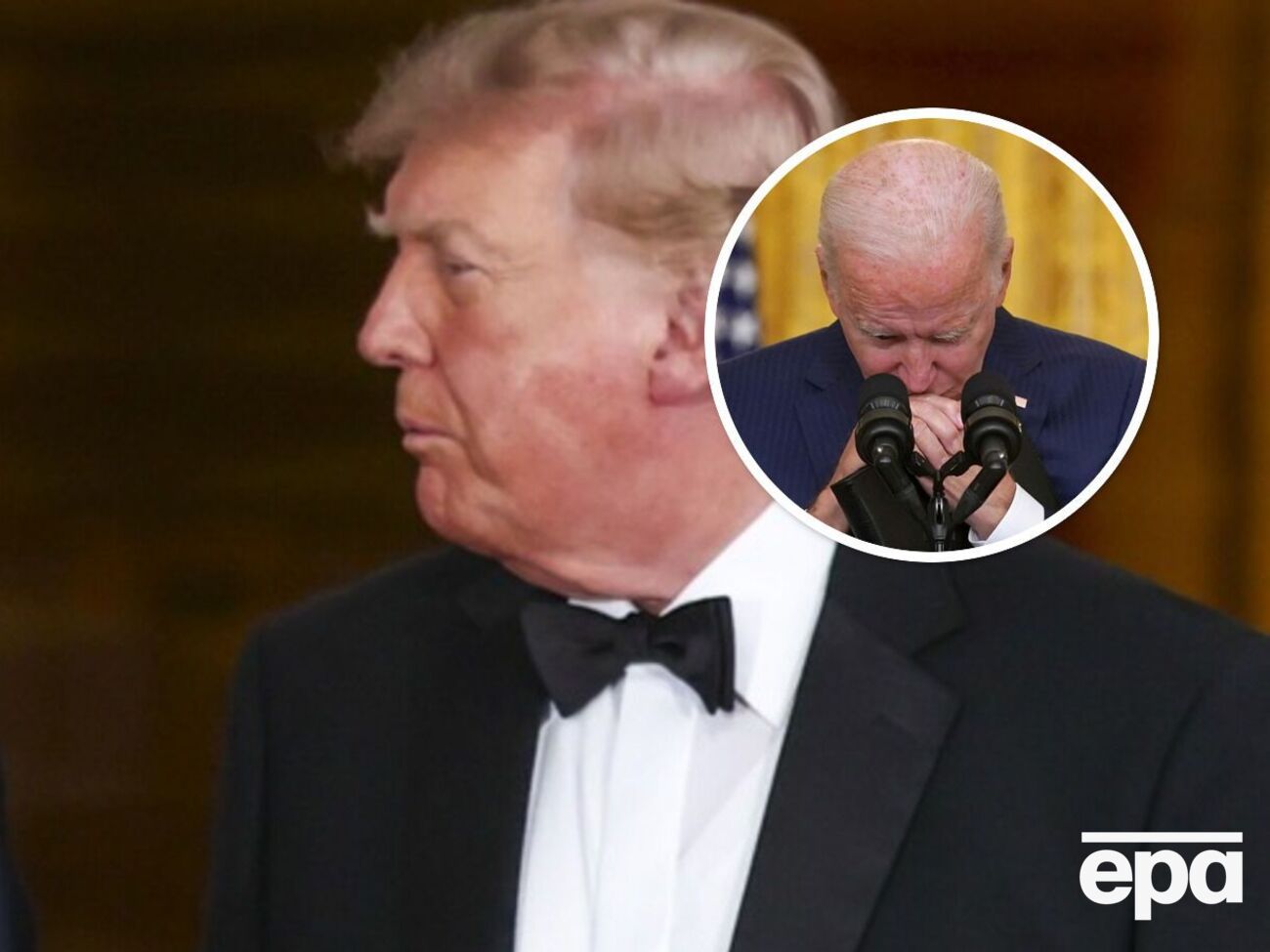 Трамп и Си Цзиньпин жестоко поглумились на Байденом, который борется с раком. Видео