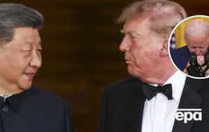 Трамп и Си Цзиньпин жестоко поглумились над Байденом, который борется с раком. Видео