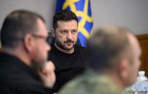 Зеленский рассказал о докладе ГУР по планам РФ на 2027 год