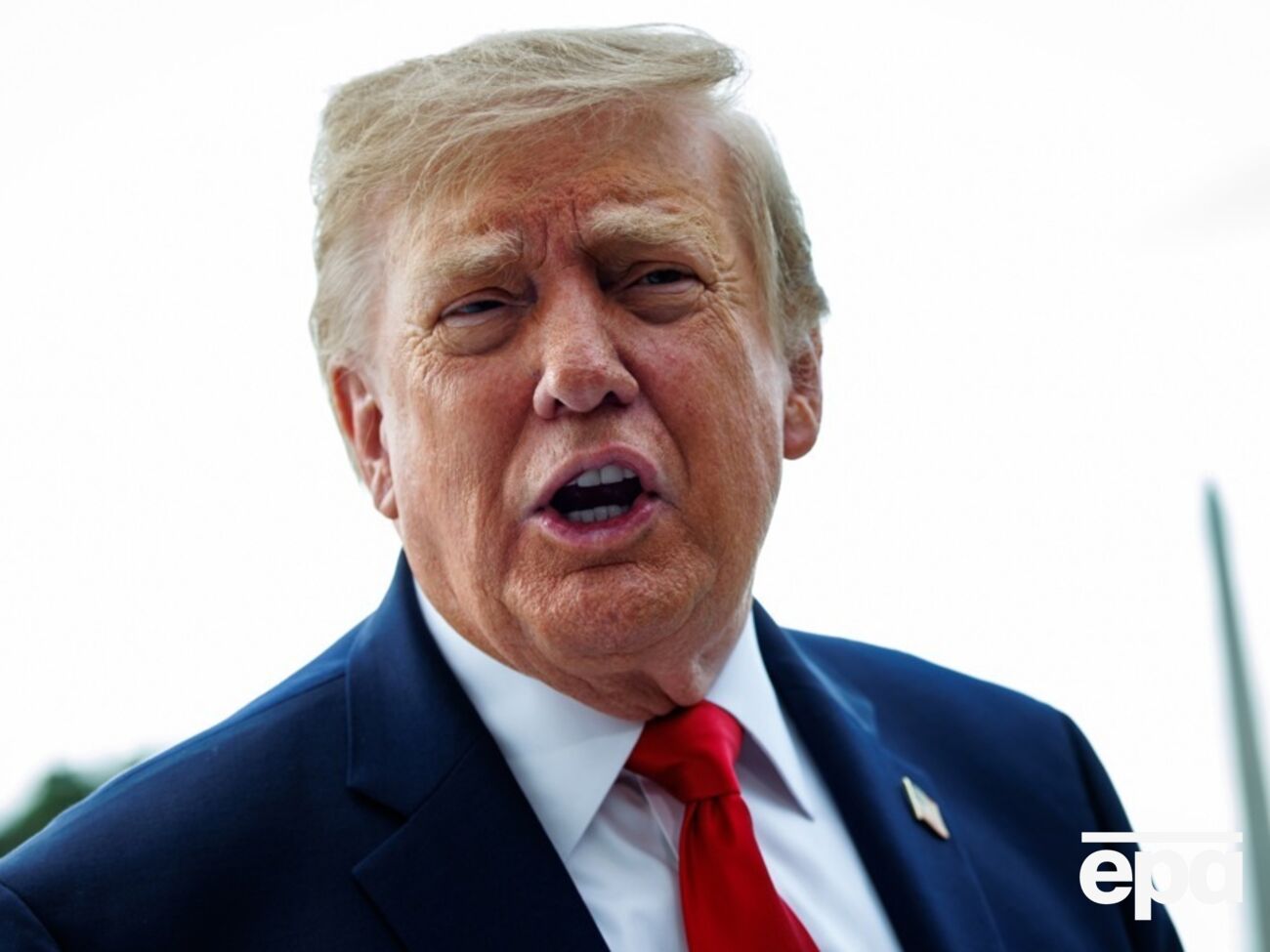 Трампа запитали про ракети до Patriot для України. Він відповів зовсім інше