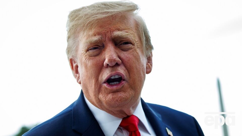Трампа запитали про ракети до Patriot для України. Він відповів зовсім інше