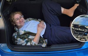"Машина сгорела. Я потерял мать моих будущих детей". Россияне убили в Киеве известную журналистку