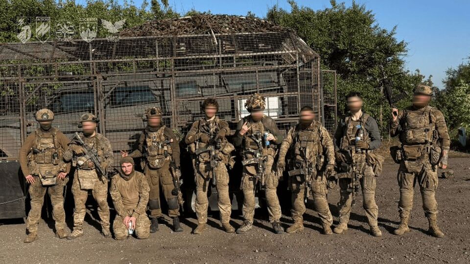Операція біля Дружківки: як корпус "Азов" і суміжні сили рознесли ворожий плацдарм