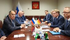 Глава МЗС Німеччини зустрівся з Лавровим. Захарова заявила, що він сам "попросився", і розкритикувала
