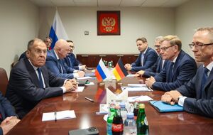 Глава МЗС Німеччини зустрівся з Лавровим. Захарова заявила, що він сам "попросився", і розкритикувала