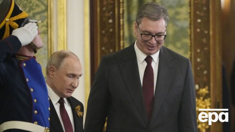 Вучич хочет повторить маневр Путина и уйти в отставку – Bloomberg
