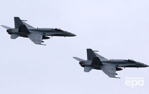 У Румунії підняли F-18 і вертоліт через повітряну ціль з боку України