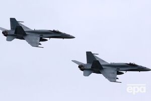 У Румунії підняли F-18 і вертоліт через повітряну ціль з боку України