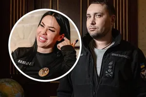 Буданов вразив публіку ніжністю до дружини. Романтичний жест голови ОП потрапив у кадр